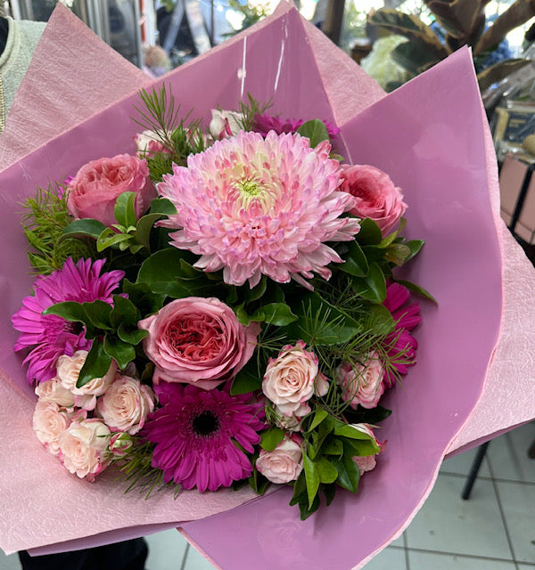 Pink Seasonal Bunch