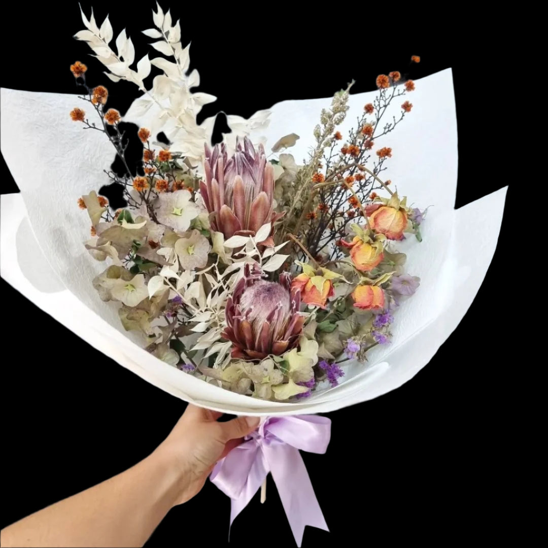 Designers Choice Mixed Dried Flower Bunch