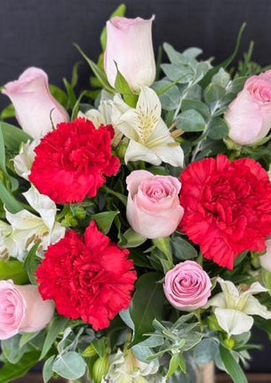 Designer Choice Pastel Vase Arrangement