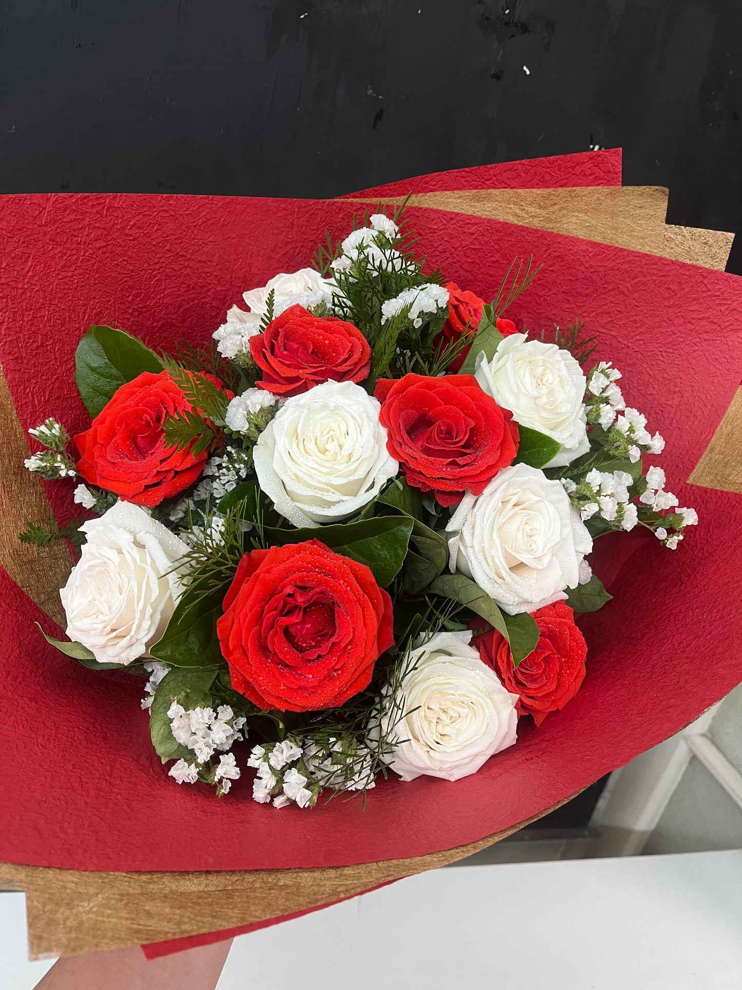 Designer Choice Dozen Mixed Rose Bunch