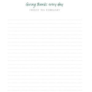 2024 Gratitude Diary