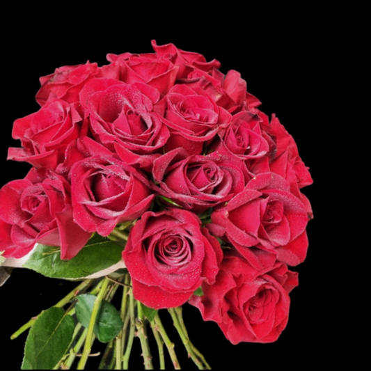 Designer Choice Dozen Red Rose Bunch