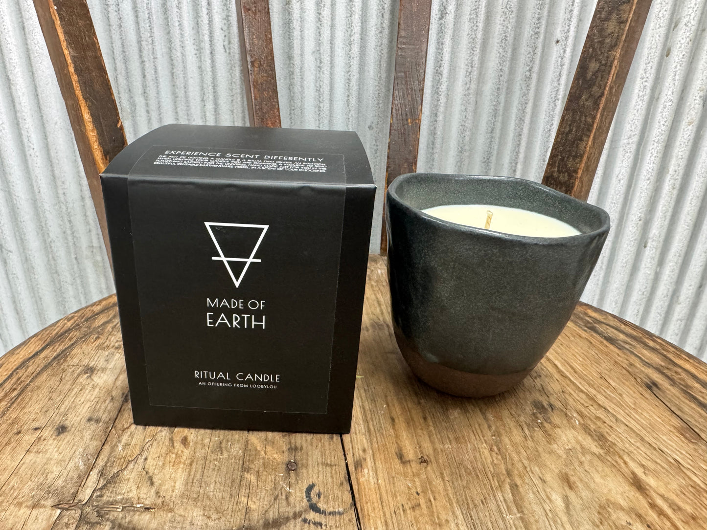 Loobylou ritual candle