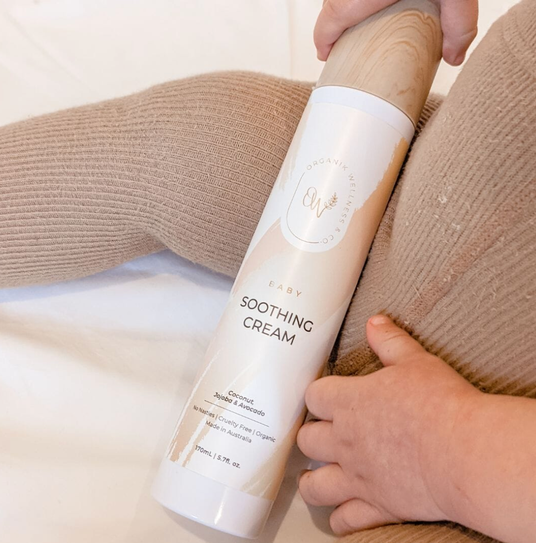 Organik Wellness Baby Soothing Cream