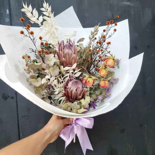 Designers Choice Mixed Dried Flower Bunch