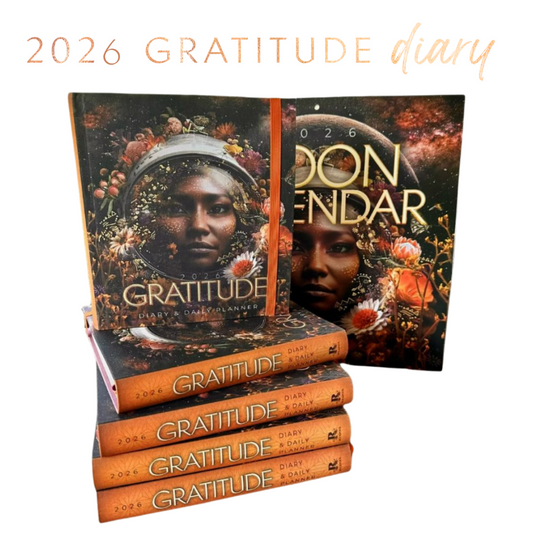 The Gratitude Diary & Moon Calendar