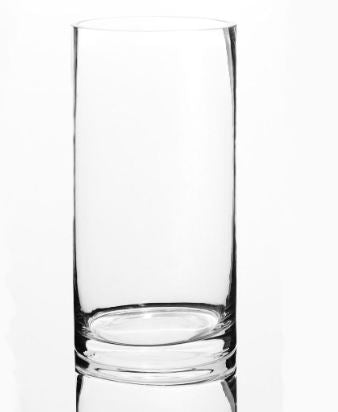 Glass Cylinder Vase Standard